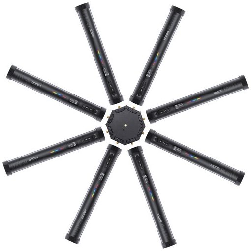 Godox TL30 Tube Light 4X (RGB - 2700K-6500K) - Négyes szett (fénykard)