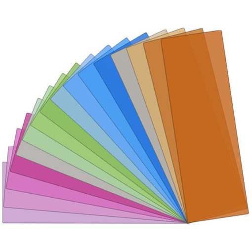 Godox MF-11T Color Effekt - Színszűrő Szett MF-12 makró vakuhoz (színhőmérséklet korrekcióhoz)