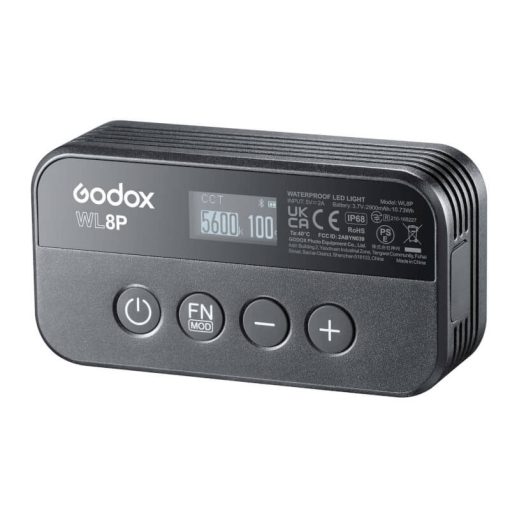 Godox WL8P Vízálló LED Lámpa (2700K - 8500K)