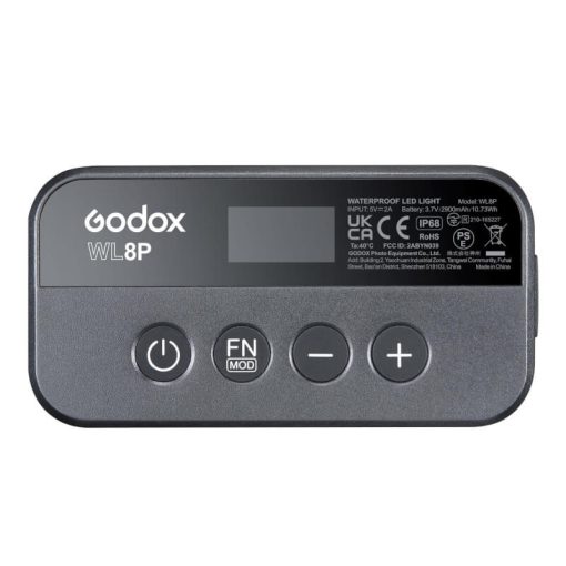 Godox WL8P Vízálló LED Lámpa (2700K - 8500K)