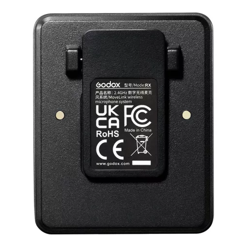 Godox MoveLink RX - Vevőegység - Wireless Mikrofonhoz
