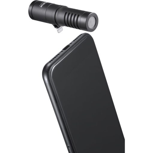 Godox Geniusmic LT Compact Directional Microphone Lightning Csatlakozóval