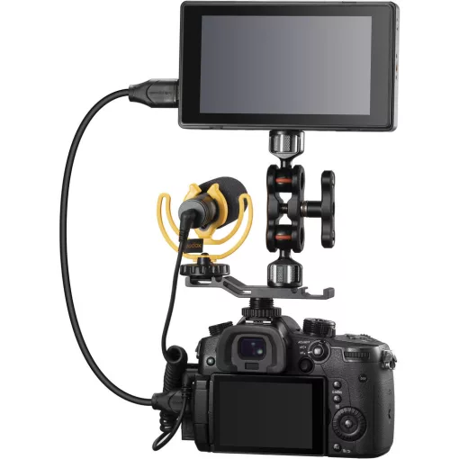 Godox Dupla Vakupapucs adapter mikrofonhoz és kiegészítőkhöz (VSM-H03)