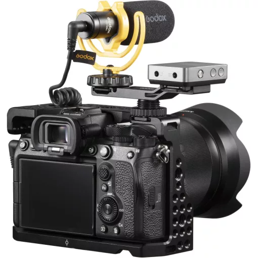 Godox Dupla Vakupapucs adapter mikrofonhoz és kiegészítőkhöz (VSM-H03)