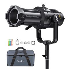 Godox VSA-26K optikai vetítő kit - Spotlight Szett