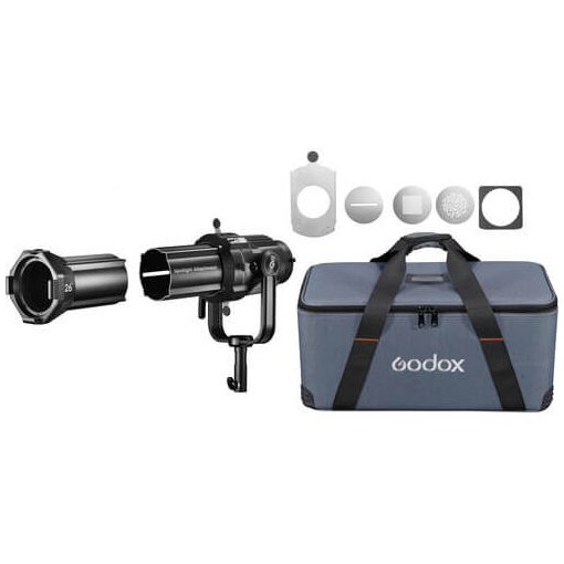 Godox VSA-26K optikai vetítő kit - Spotlight Szett