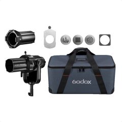 Godox VSA-36K optikai vetítő kit - Spotlight Szett