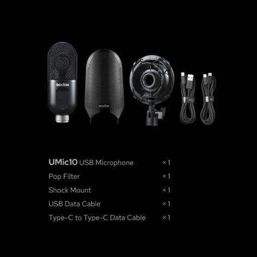 Godox UMic10 USB Condenser Mikrofon