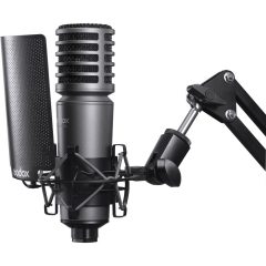   Godox XMic100GL Large-Diaphragm Cardioid Condenser Microphone