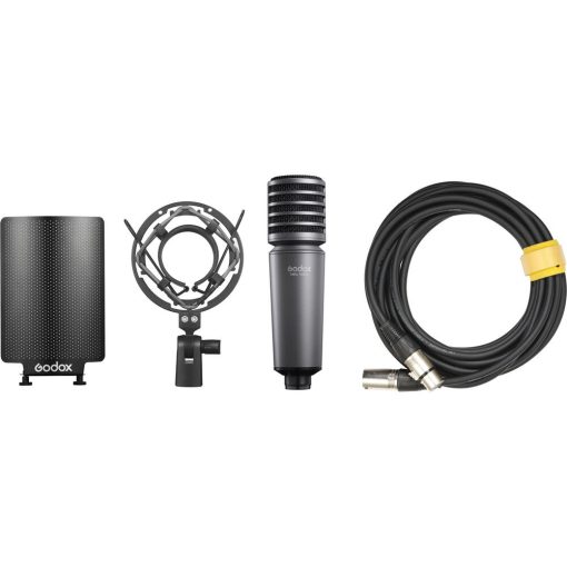 Godox XMic100GL Large-Diaphragm Cardioid Condenser Microphone