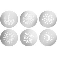 Godox VSA-GS1 Gobo Szett 1 (VSA Spotlighthoz)