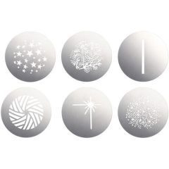 Godox VSA-GS3 Gobo Szett 3 (VSA Spotlighthoz)