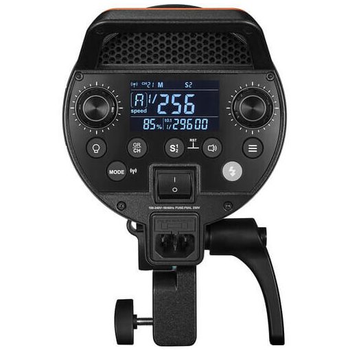 Godox QT400III-M Manuális Stúdióvaku (400Ws, HSS)