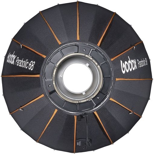 Godox Zoom Box P68 Kit - Fókuszálható Parabola Softbox Szett - 70cm