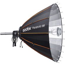 Godox Zoom Box P88 Kit - Fókuszálható Parabola Softbox Szett - 90cm