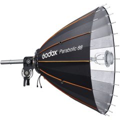   Godox Zoom Box P88 Kit - Fókuszálható Parabola Softbox Szett - 90cm