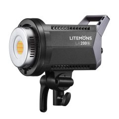   Godox LiteMons LA200BI Bi-Color LED lámpa (200W, 2800K-6500K)