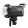 Godox LiteMons LA200BI Bi-Color LED lámpa (200W, 2800K-6500K)