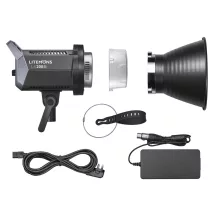 Godox LiteMons LA200BI Bi-Color LED lámpa (200W, 2800K-6500K)