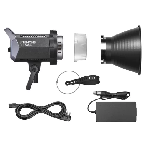 Godox LiteMons LA200BI Bi-Color LED lámpa (200W, 2800K-6500K)
