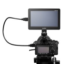Godox GM7S Érintőképernyős Monitor - Ultra fényerővel - 7" 4K HDMI (GM7S)