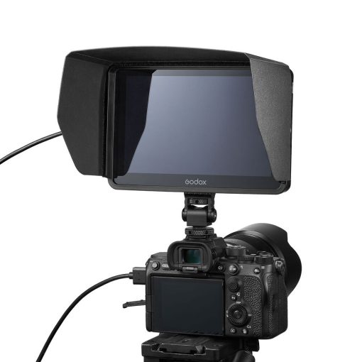 Godox GM7S Érintőképernyős Monitor - Ultra fényerővel - 7" 4K HDMI (GM7S)