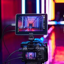 Godox GM7S Érintőképernyős Monitor - Ultra fényerővel - 7" 4K HDMI (GM7S)