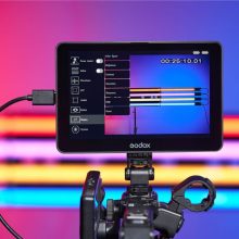 Godox GM7S Érintőképernyős Monitor - Ultra fényerővel - 7" 4K HDMI (GM7S)