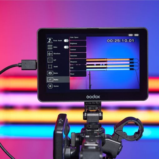 Godox GM7S Érintőképernyős Monitor - Ultra fényerővel - 7" 4K HDMI (GM7S)