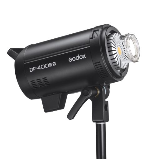 Godox DP400III-V Stúdióvaku (400Ws - LED Beállító izzó)