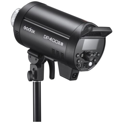 Godox DP400III-V Stúdióvaku (400Ws - LED Beállító izzó)