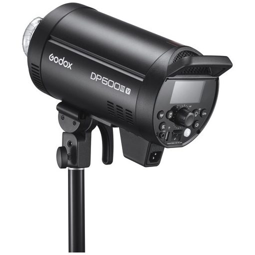 Godox DP600III-V Stúdióvaku (600Ws LED Beállító fénnyel)