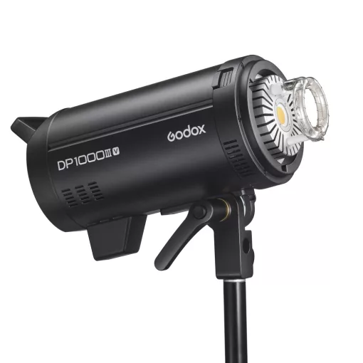 Godox DP1000III-V Stúdióvaku (1000Ws LED Beállító fénnyel)