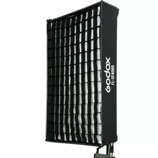 Godox FL-SF4060 softbox méhsejtráccsal az FL100-as LED Lámpához