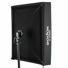 Godox FL-SF4060 softbox méhsejtráccsal az FL100-as LED Lámpához