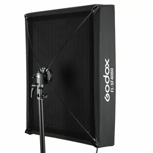 Godox FL-SF4060 softbox méhsejtráccsal az FL100-as LED Lámpához