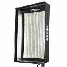 Godox FL-SF4060 softbox méhsejtráccsal az FL100-as LED Lámpához