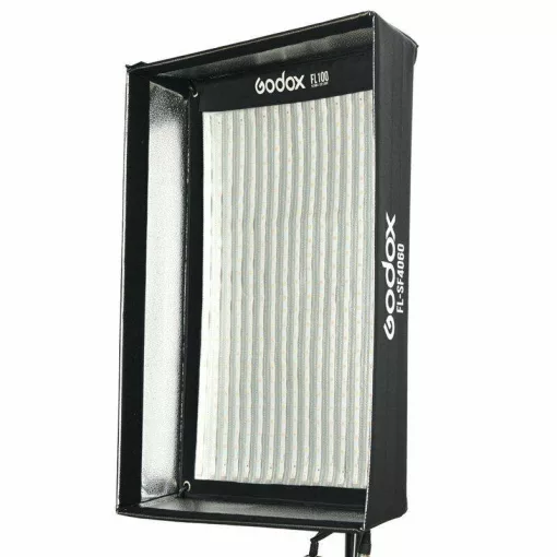 Godox FL-SF4060 softbox méhsejtráccsal az FL100-as LED Lámpához
