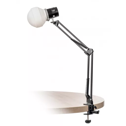Godox LC30D-K1 Litemons LED Vlogger szett asztali állvánnyal, dome diffúzorral (5600K-30W) 