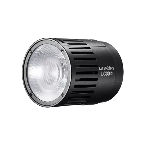 Godox LC30D-K1 Litemons LED Vlogger szett asztali állvánnyal, dome diffúzorral (5600K-30W) 
