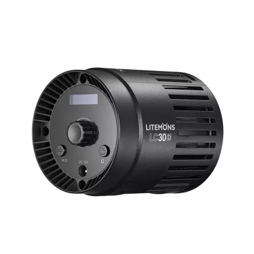 Godox LC30D-K2 Litemons Dupla LED Vlogger szett asztali állvánnyal, dome diffúzorral (5600K-30W) 
