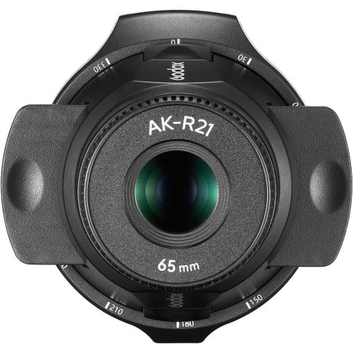 Godox AK-R21 Projection Attachment Körfejű vakukhoz - V1 - AD100Pro