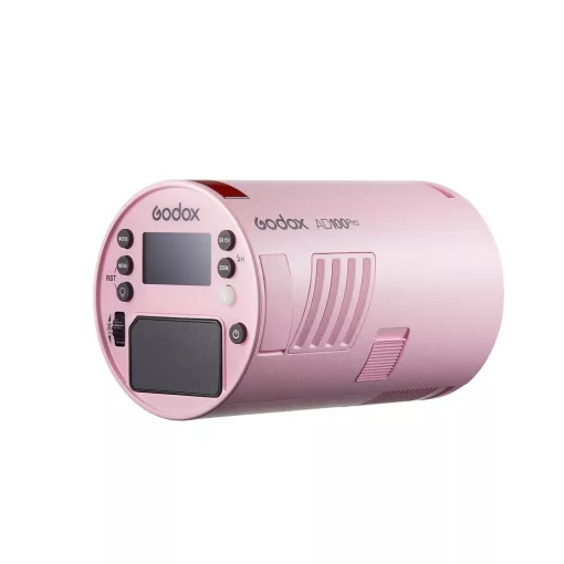 Godox AD100PRO PINK Akkumulátoros vaku "zsebvaku" (100Ws)