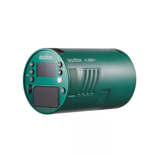 Godox AD100PRO ZÖLD Akkumulátoros vaku "zsebvaku" (100Ws)