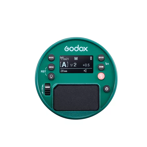 Godox AD100PRO ZÖLD Akkumulátoros vaku "zsebvaku" (100Ws)