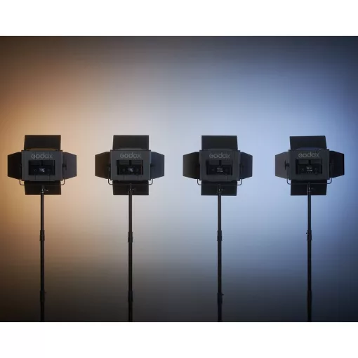 Godox LDX50R Knowled RGB LED tabló (50W, 2500-8500K)