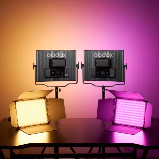 Godox LDX50R Knowled RGB LED tabló (50W, 2500-8500K)