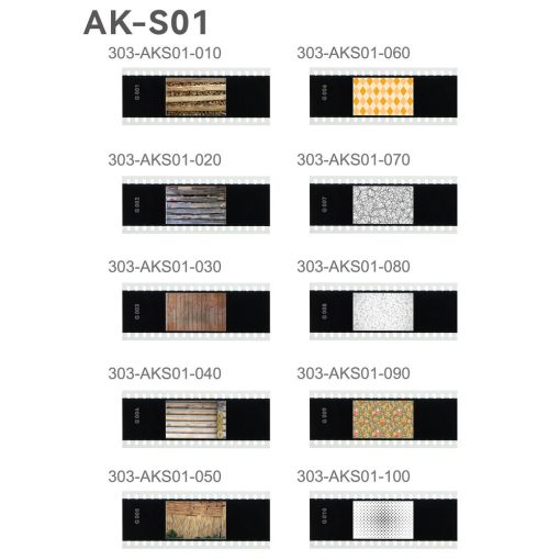 Godox AK-S01 Slide Filter Set (10 db)