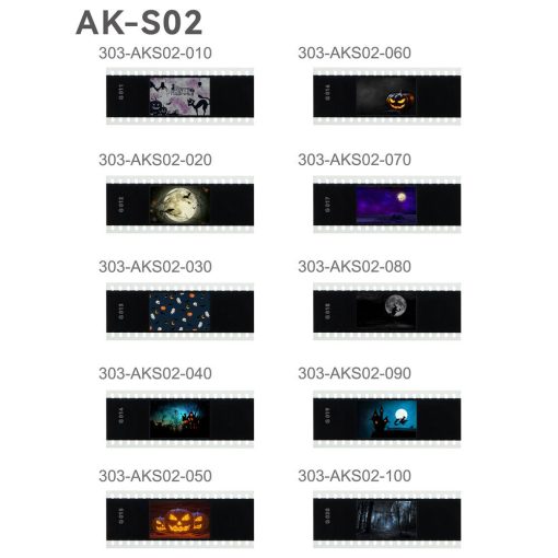 Godox AK-S02 Slide Filter Set (10 db)