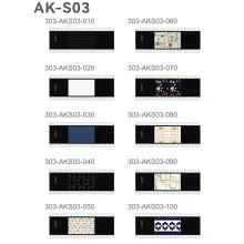 Godox AK-S03 Slide Filter Set (10 db)